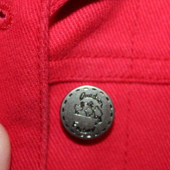 The Quacker Factory Embroidered Denim Jacket Women Large - Picture 5 of 10